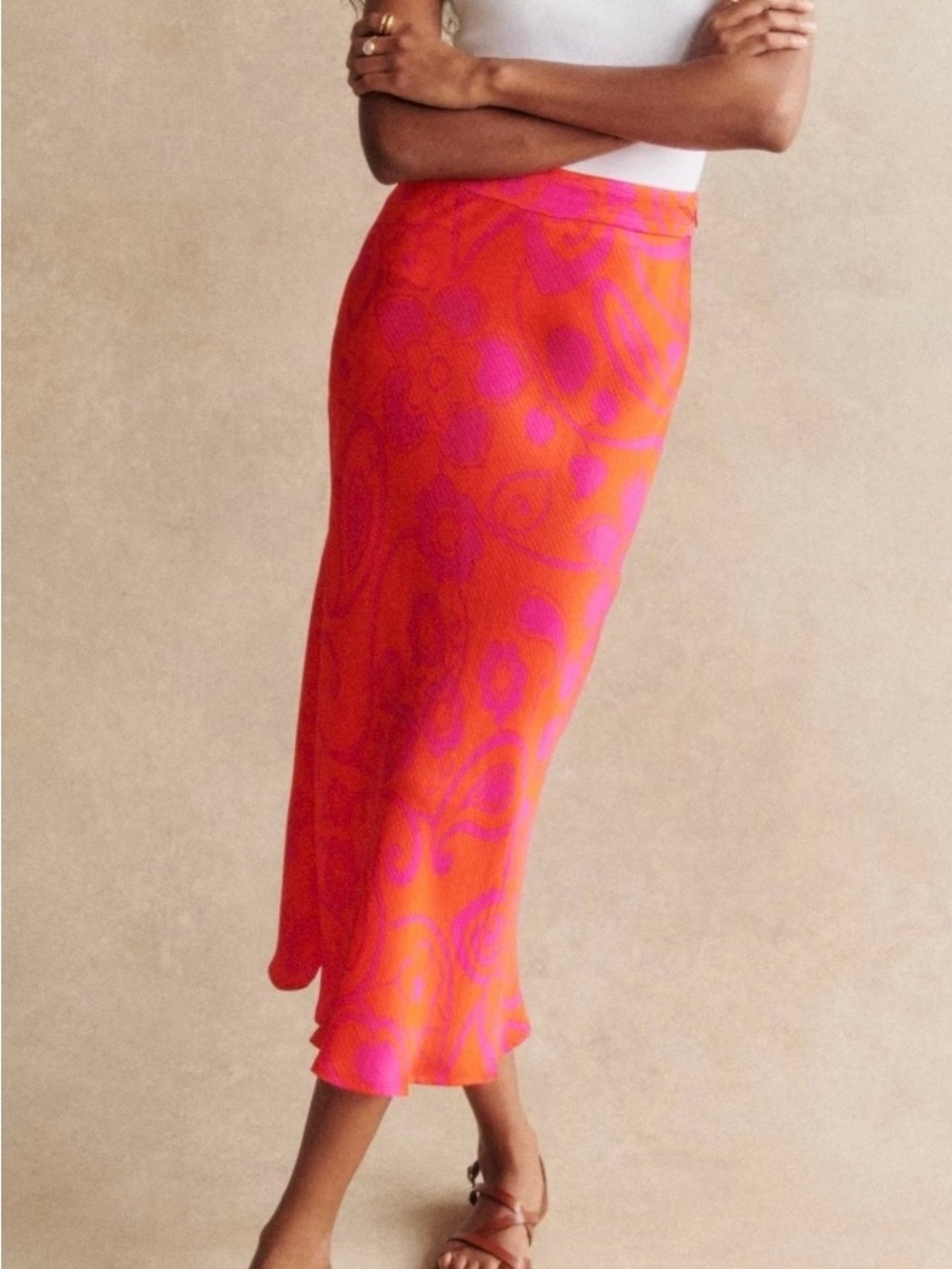 Sézane Sandy skirt NWT